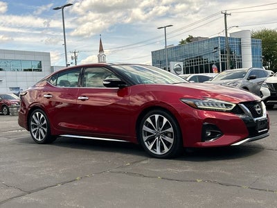 2023 Nissan Maxima Platinum