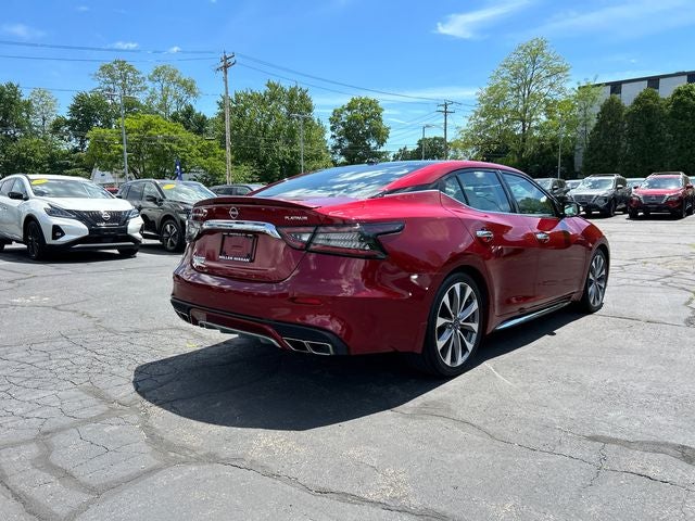 2023 Nissan Maxima Platinum