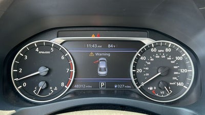 2022 Nissan Altima SR