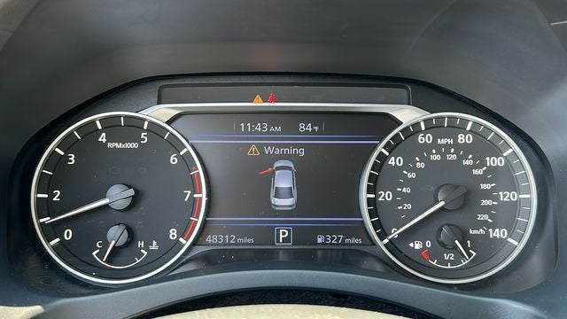 2022 Nissan Altima SR