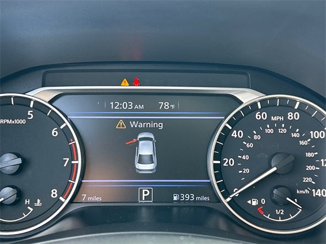 2025 Nissan Altima SR