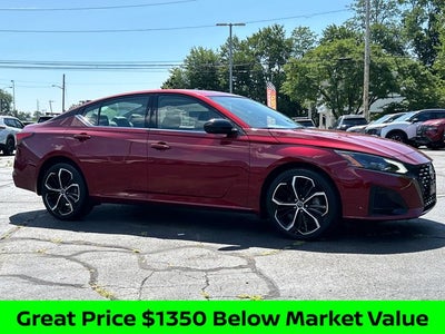 2024 Nissan Altima SR
