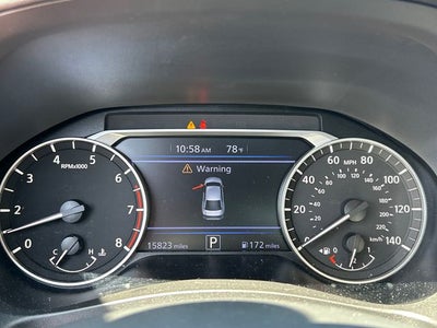 2024 Nissan Altima SR