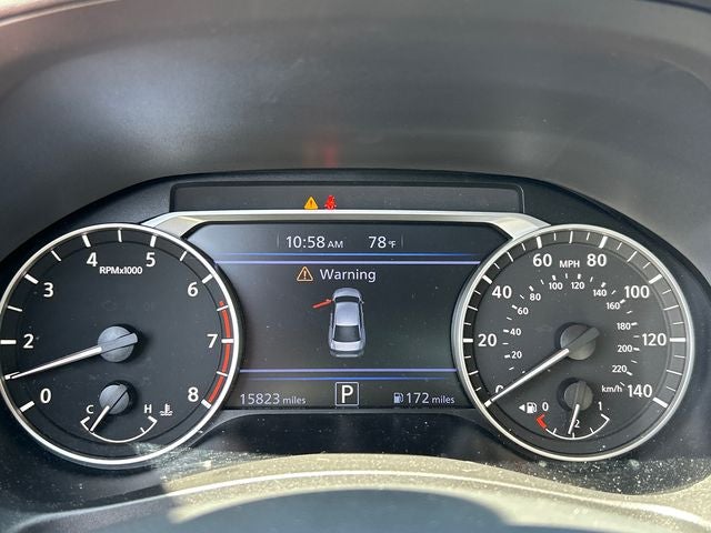 2024 Nissan Altima SR