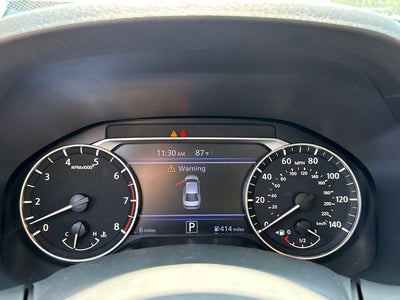 2026 Nissan Altima SR