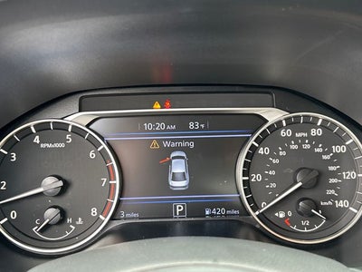 2026 Nissan Altima SR