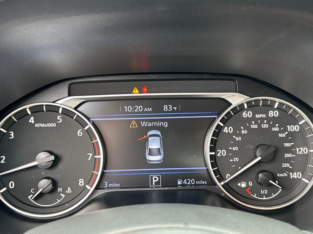2026 Nissan Altima SR