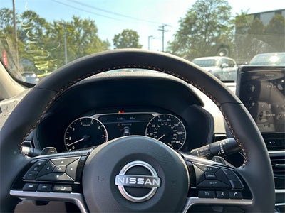 2025 Nissan Altima SR