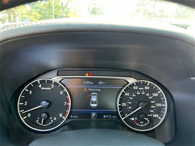 2025 Nissan Altima SR