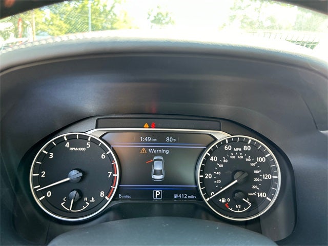 2025 Nissan Altima SR