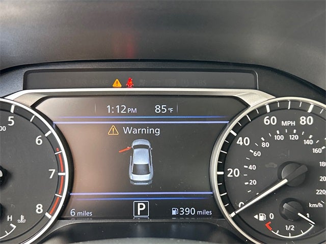 2025 Nissan Altima SR