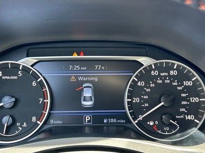 2025 Nissan Altima SR