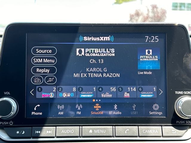 2025 Nissan Altima SR