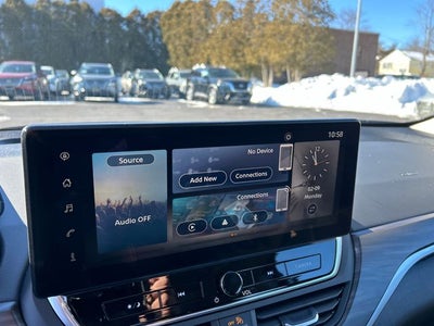 2025 Nissan Altima SV