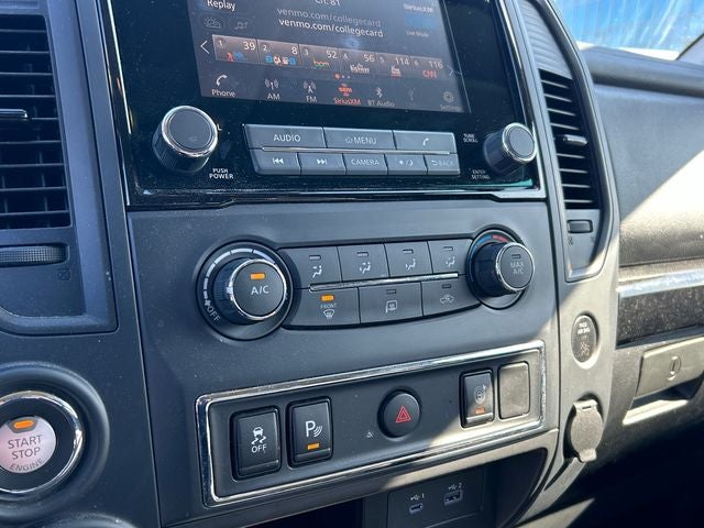 2024 Nissan TITAN Crew Cab SV