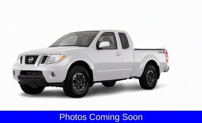 2016 Nissan Frontier PRO-4X