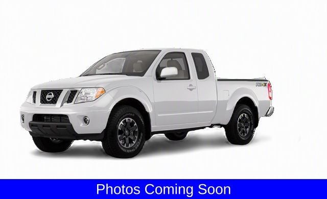 2016 Nissan Frontier PRO-4X