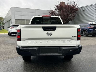 2026 Nissan Frontier King Cab® S