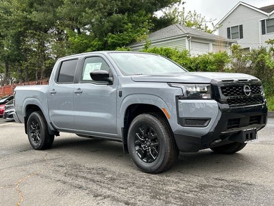 2026 Nissan Frontier Crew Cab SV