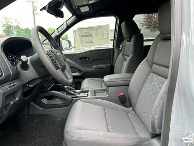 2026 Nissan Frontier Crew Cab SV