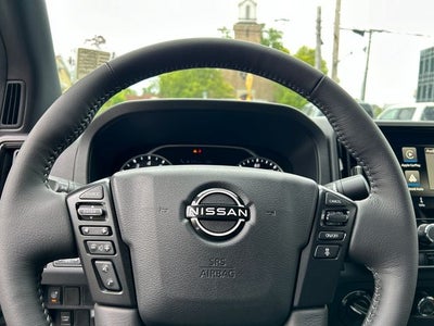 2026 Nissan Frontier Crew Cab SV