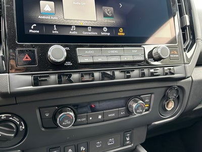 2026 Nissan Frontier Crew Cab SV