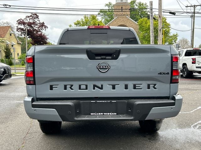 2026 Nissan Frontier Crew Cab SV
