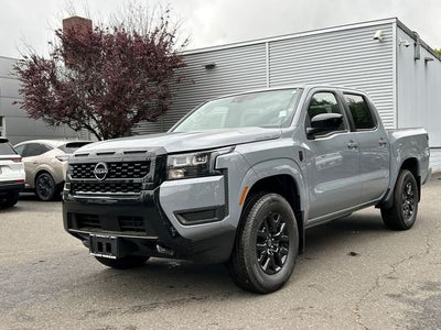 2026 Nissan Frontier Crew Cab SV