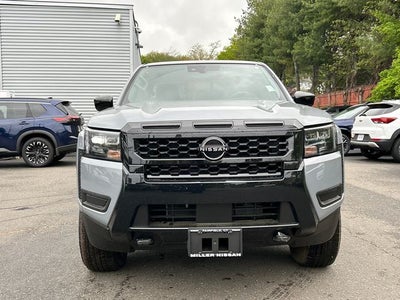 2026 Nissan Frontier Crew Cab SV