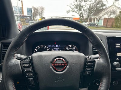 2023 Nissan Frontier Crew Cab PRO-4X®