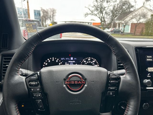 2023 Nissan Frontier Crew Cab PRO-4X®