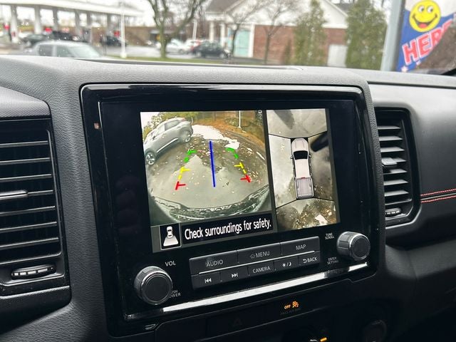 2023 Nissan Frontier Crew Cab PRO-4X®