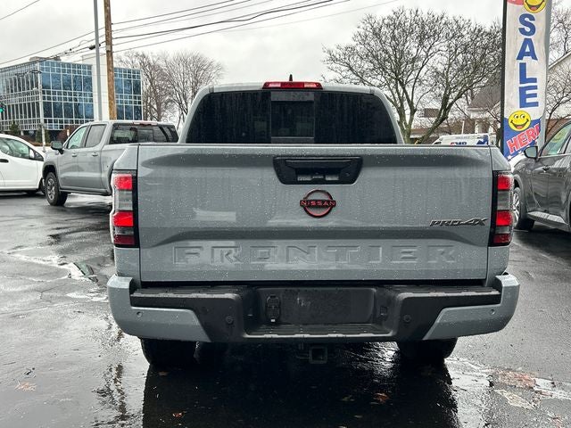 2023 Nissan Frontier Crew Cab PRO-4X®