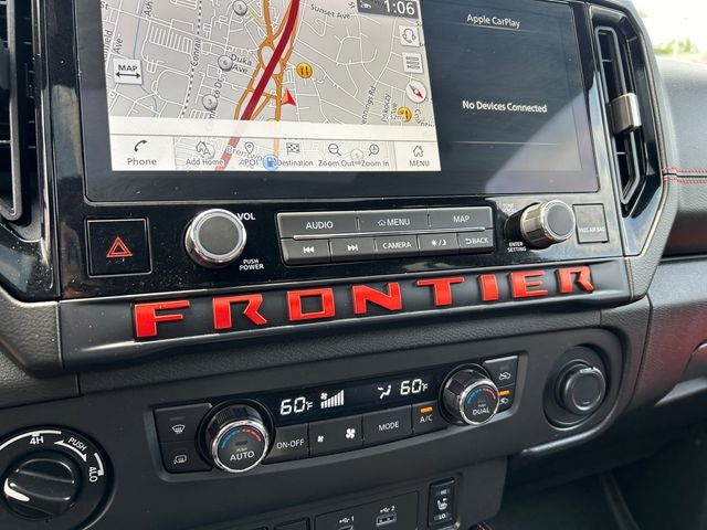 2025 Nissan Frontier Crew Cab PRO-4X®