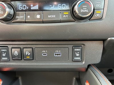 2025 Nissan Frontier Crew Cab PRO-4X®