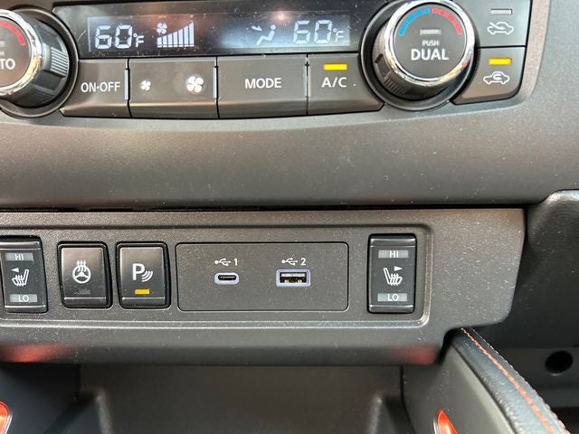 2025 Nissan Frontier Crew Cab PRO-4X®