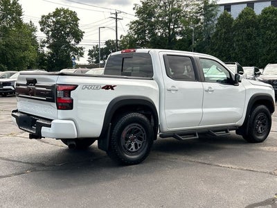 2025 Nissan Frontier Crew Cab PRO-4X®