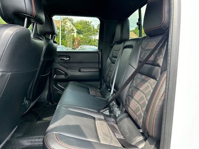 2025 Nissan Frontier Crew Cab PRO-4X®