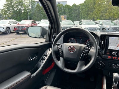 2025 Nissan Frontier Crew Cab PRO-4X®