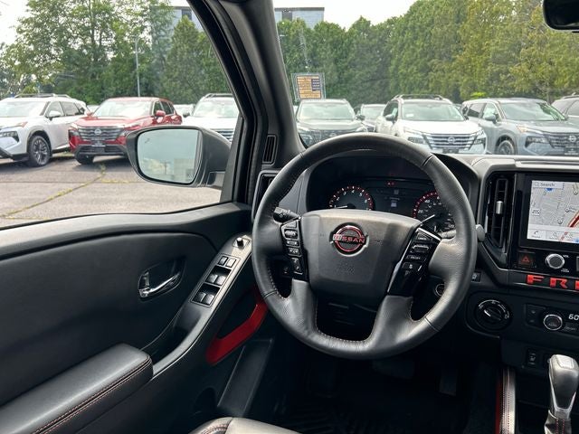 2025 Nissan Frontier Crew Cab PRO-4X®