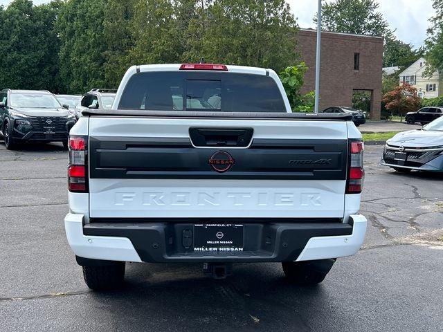 2025 Nissan Frontier Crew Cab PRO-4X®