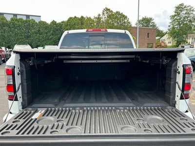 2025 Nissan Frontier Crew Cab PRO-4X®