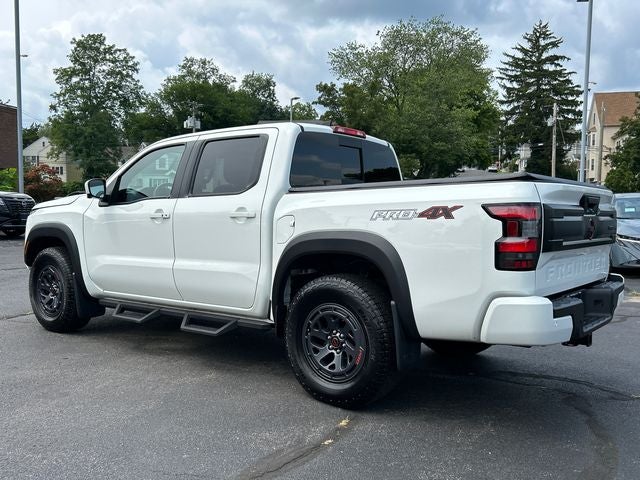 2025 Nissan Frontier Crew Cab PRO-4X®
