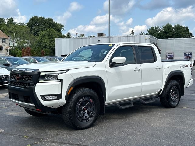 2025 Nissan Frontier Crew Cab PRO-4X®