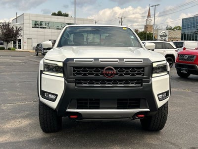 2025 Nissan Frontier Crew Cab PRO-4X®