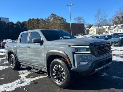 2023 Nissan Frontier Crew Cab PRO-4X®