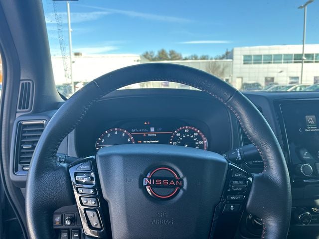 2023 Nissan Frontier Crew Cab PRO-4X®