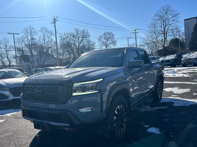 2023 Nissan Frontier Crew Cab PRO-4X®