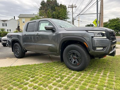 2026 Nissan Frontier Crew Cab PRO-4X®