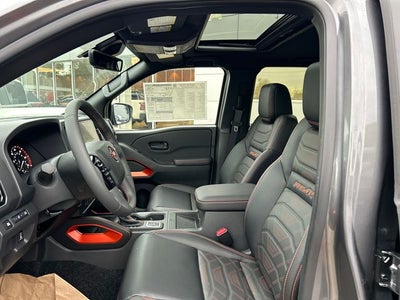 2026 Nissan Frontier Crew Cab PRO-4X®